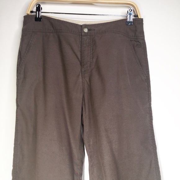 The North Face Size 8 Brown Pants - Picture 2 of 10